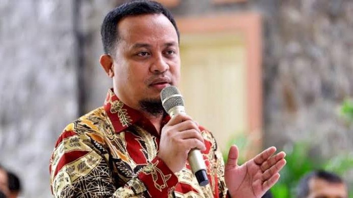 Andi Sudirman Sulaiman.