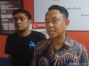 Marjan Massere Diperiksa Bawaslu Maros soal Dugaan Hina Pemilih Kotak Kosong