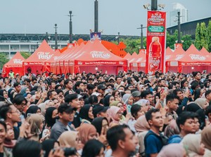 Sukses Digelar, Pucuk Coolinary Festival Diserbu Ratusan Ribu Pengunjung