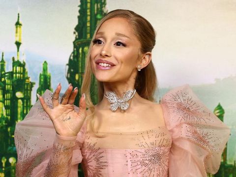 SYDNEY, AUSTRALIA - NOVEMBER 03: Ariana Grande attends the 