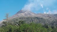 Lini Masa Aktivitas Gunung Lewotobi Laki-Laki Sebelum Erupsi