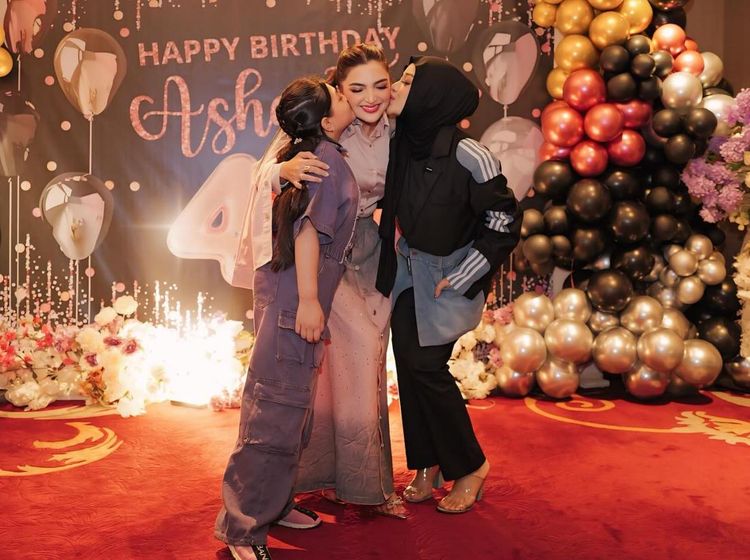 Ashanty Ultah ke-41, Kejutan Manis dan Ungkapan Cinta dari Buah Hati