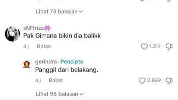 Cara melupakan mantan... Foto: X.com