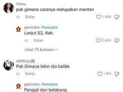 Kumpulan Balasan Admin Gerindra yang Bikin Ngakak