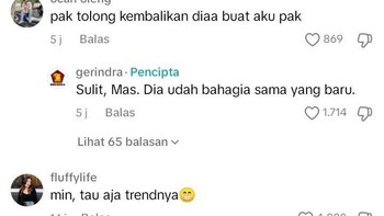 Curhat kembalikan hubungan... Foto: X.com