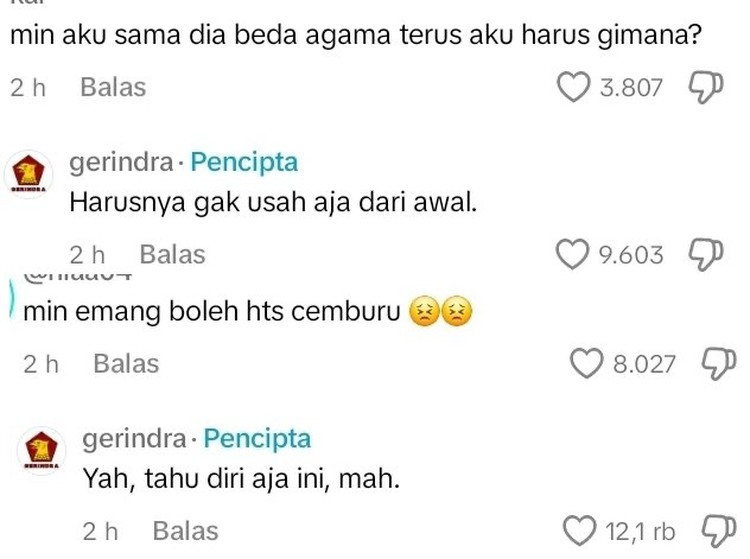 Balasan Admin Gerindra Balasan Admin Gerindra