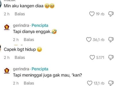 Kumpulan Balasan Admin Gerindra yang Bikin Ngakak