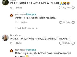 Kumpulan Balasan Admin Gerindra yang Bikin Ngakak