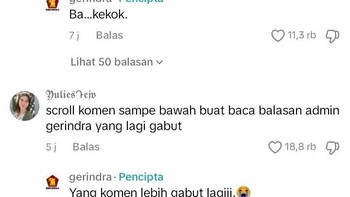 Balasan gabut... Foto: X.com