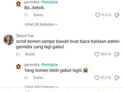Kumpulan Balasan Admin Gerindra yang Bikin Ngakak