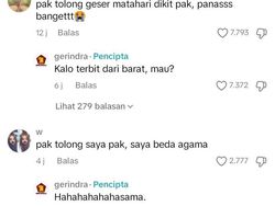 Kumpulan Balasan Admin Gerindra yang Bikin Ngakak