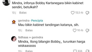 Tanggapan soal Bobby Kertanegara. Foto: X.com