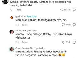 Kumpulan Balasan Admin Gerindra yang Bikin Ngakak