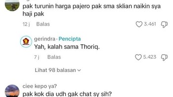Curhat minta naikin haji dan chat tak terbalas. Foto: X.com