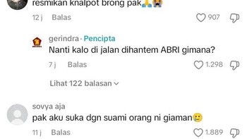 Ketika suka dengan suami orang... Foto: X.com