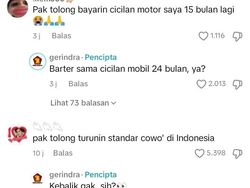 Kumpulan Balasan Admin Gerindra yang Bikin Ngakak