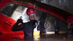 Basement di Valencia Jadi Lautan Akibat Banjir Bandang