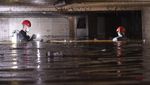 Basement di Valencia Jadi Lautan Akibat Banjir Bandang