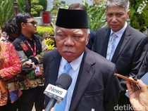Kapan Prabowo Resmikan Istana Garuda? Basuki: Belum Ada Perintah