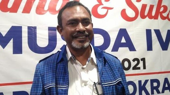 Calon gubernur Papua Barat Daya, Abdul Faris Umlati.
