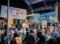 Relawan Golkar Lama Sasar Basis Suara Akar Rumput Menangkan Seto-Rezki
