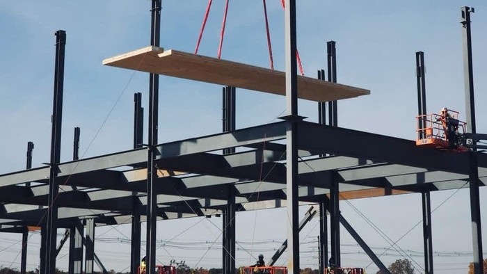 Data center kayu Microsoft