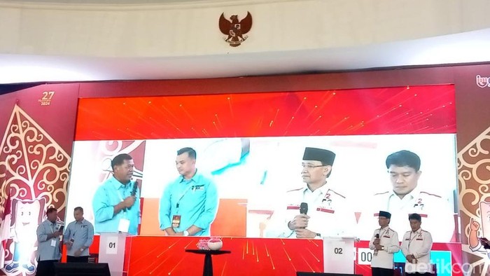 Debat Cabup dan Cawabup di Pilkada Majalengka 2024.