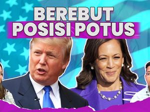 Berebut Posisi Potus