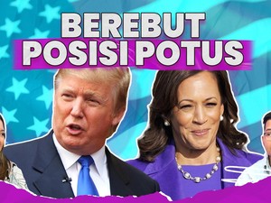 Berebut Posisi Potus