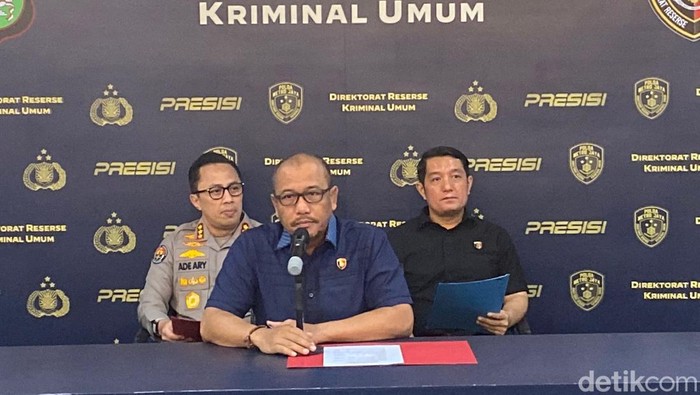 Dirkrimum Polda Metro Jaya Kombes Wira Satya Triputra.