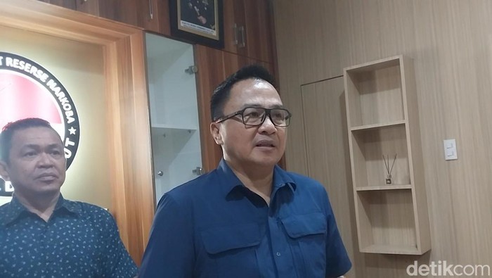 Dirresnarkoba Polda Sumut Kombes Yemi.