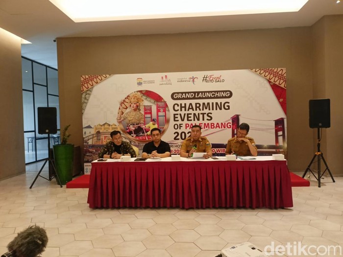 Dispar Palembang menyampaikan target menggaet jutaan wisatawan tahun depan