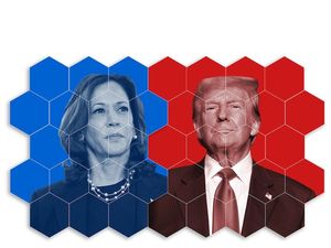 Hasil Pilpres AS: Trump Sementara Unggul dari Kamala Harris