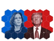 Video Grafis Perolehan Suara Sementara Trump Vs Kamala di Pilpres AS
