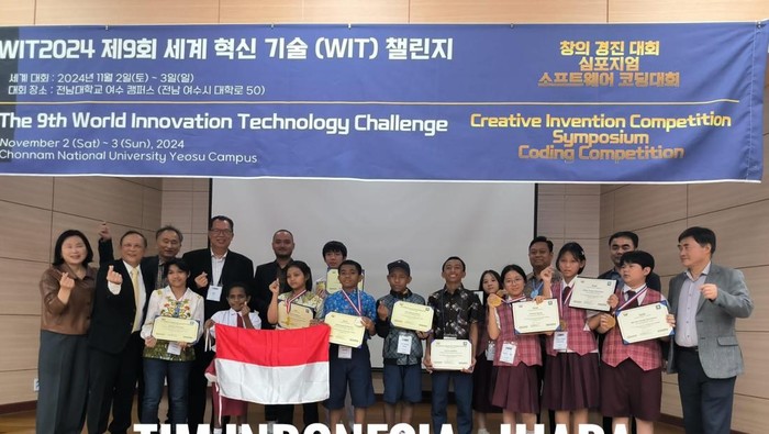 Felicia Dahayu, pelajar SD asal Banywuangi sabet medali emas di ajang coding internasional di Korsel