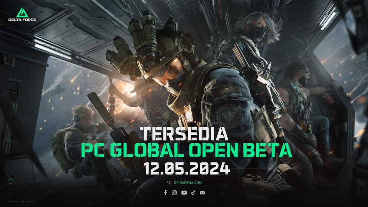 Garena Segera Rilis Delta Force 2024 ini, Game FPS Pesaing Call of Duty