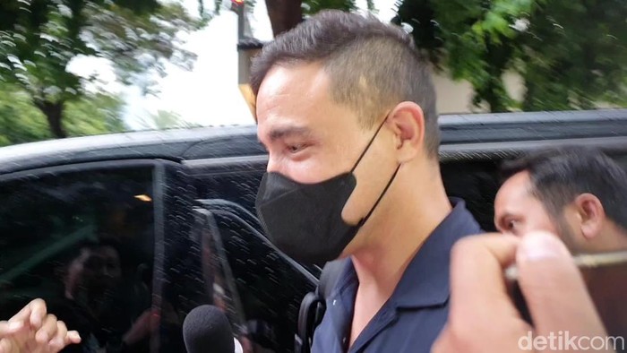 Hamish Daud di Polda Metro Jaya