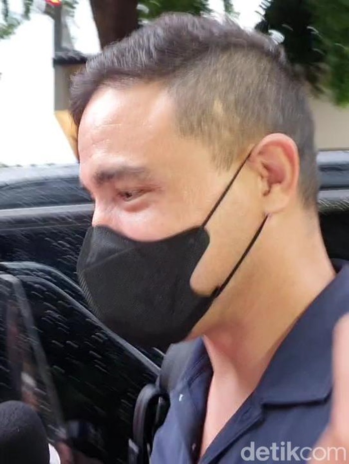 Hamish Daud di Polda Metro Jaya