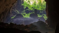 Gua Raksasa Ini Punya Hutan, Sungai, dan Cuaca Sendiri