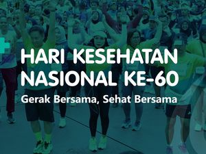 Tema-Logo Hari Kesehatan Nasional 2024, Lengkap Sejarah dan Contoh Ucapannya