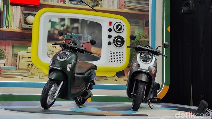 Honda Scoopy 2024