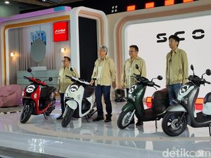 Honda Scoopy Baru Meluncur di Indonesia, Segini Harganya