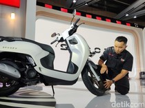 Alasan Honda Scoopy Baru Tetap Pakai Rangka eSAF