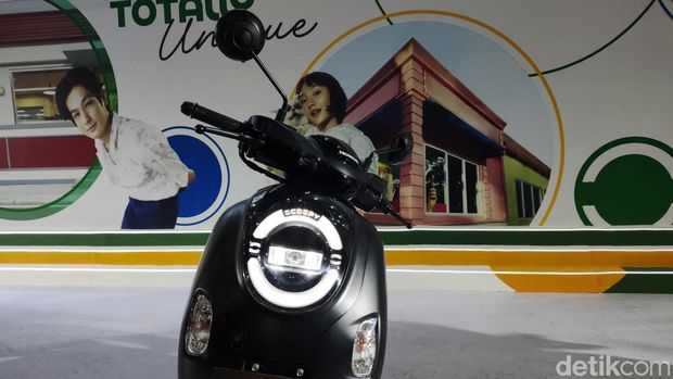 Honda Scoopy baru.