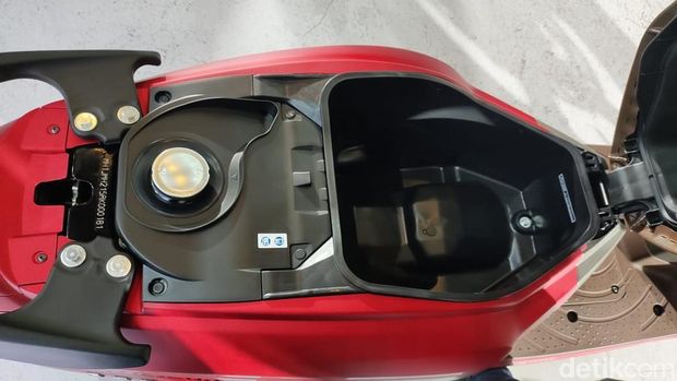 Honda Scoopy baru.