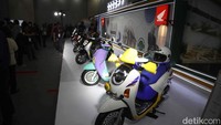 Skuter matik (skutik) retro tersebut mengalami sejumlah ubahan dibandingkan model sebelumnya.