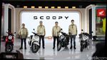 Honda Scoopy Baru Meluncur, Ini Tampangnya