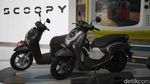 Honda Scoopy Baru Meluncur, Ini Tampangnya
