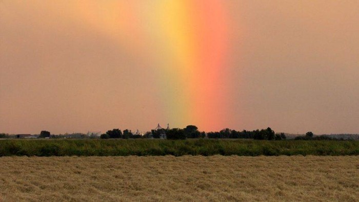 Pernahkah kalian melihat awan yang menuangkan hujan, tetapi hujan tersebut tidak pernah sampai ke tanah? Ahli meteorologi menyebut hujan ini dengan nama virga.