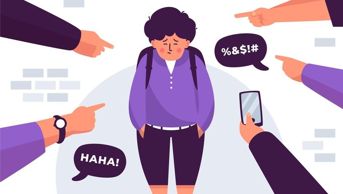 Ilustrasi bullying